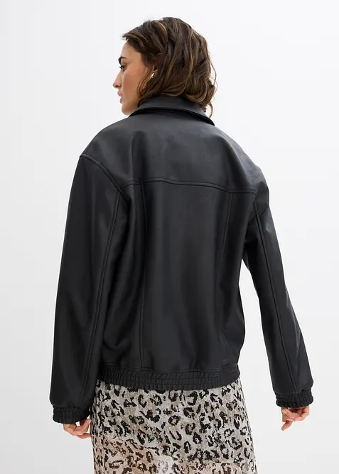 Giacca in similpelle oversize, bonprix