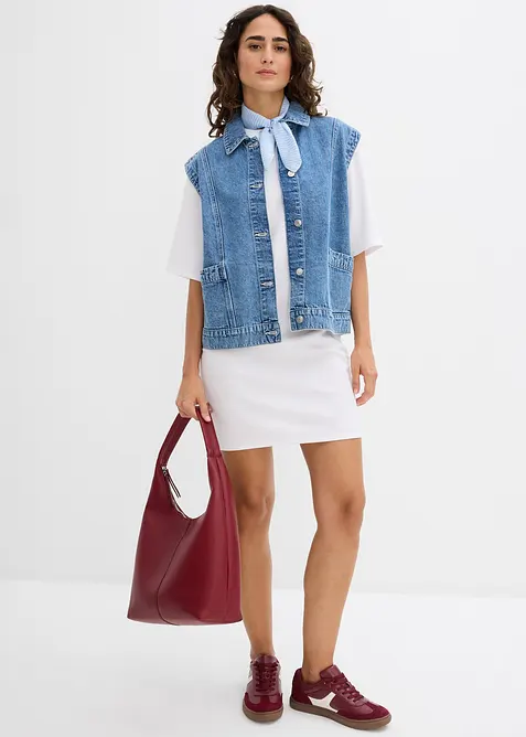 Abito t-shirt ampio, bonprix