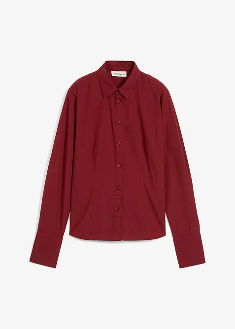 Camicia in cotone con seta, bonprix