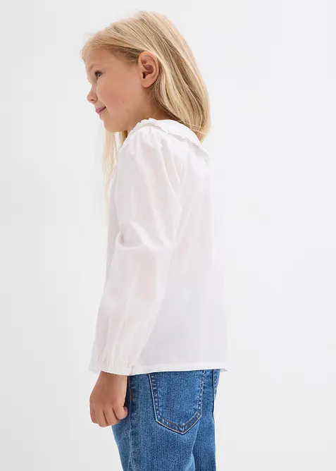 Camicetta in puro cotone, bonprix