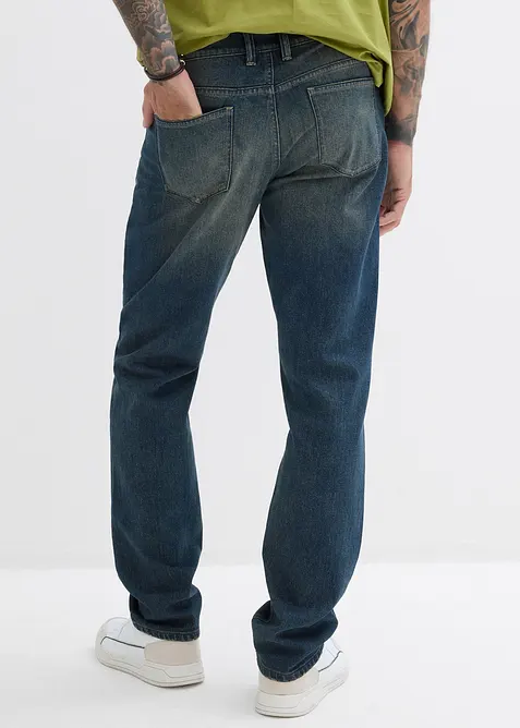 Jeans elasticizzati regular fit, straight, bonprix