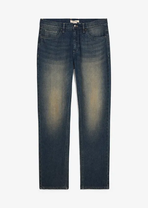 Jeans elasticizzati regular fit, straight, bonprix