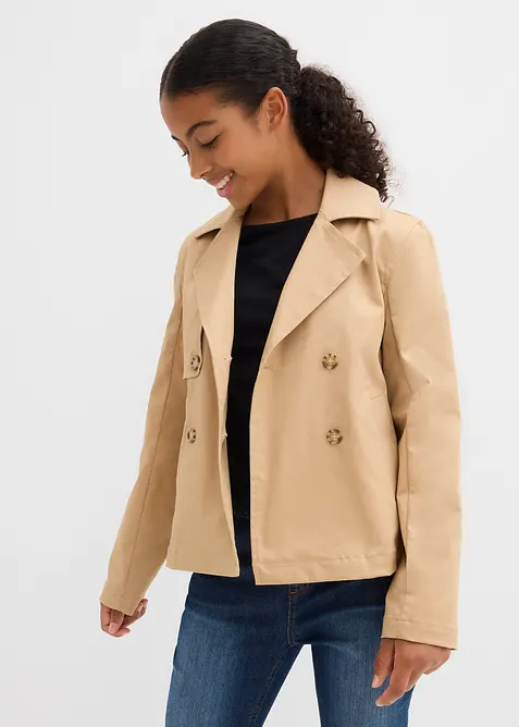 Trench corto, bonprix