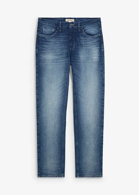 Jeans elasticizzati regular fit, straight, bonprix