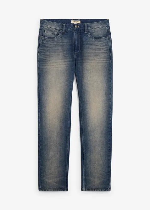 Jeans elasticizzati regular fit, straight, bonprix
