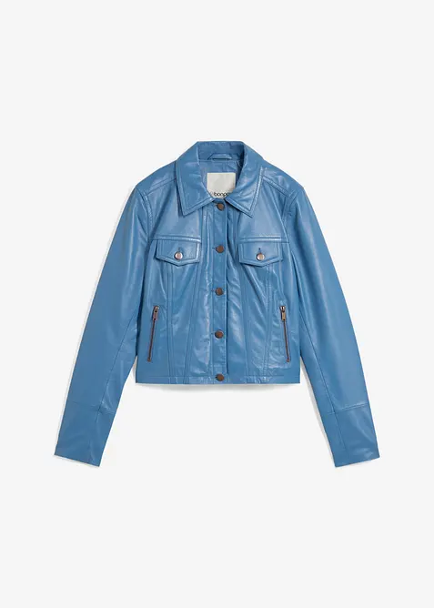 Giacca in nappa di agnello, bonprix