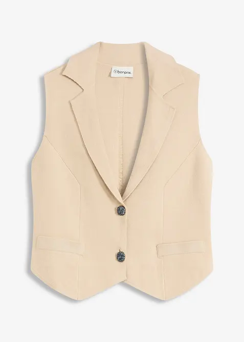 Gilet in maglia, bonprix