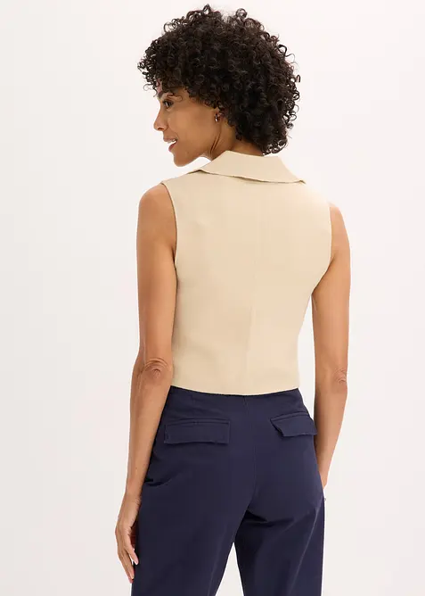 Gilet in maglia, bonprix