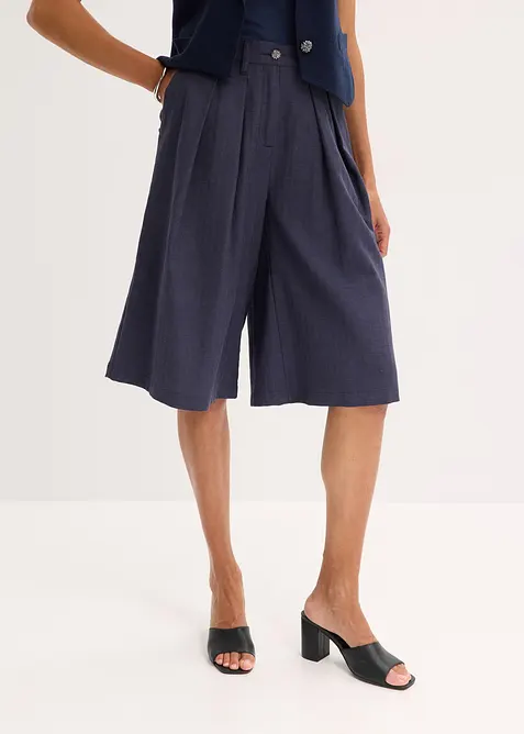 Bermuda con pinces, bonprix