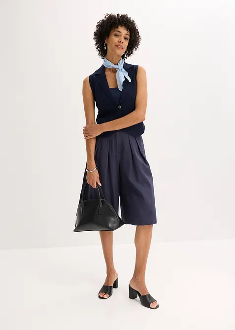 Bermuda con pinces, bonprix