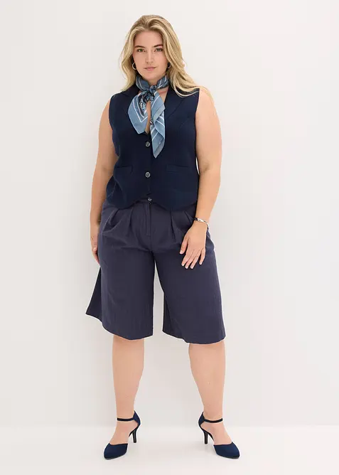 Bermuda con pinces, bonprix