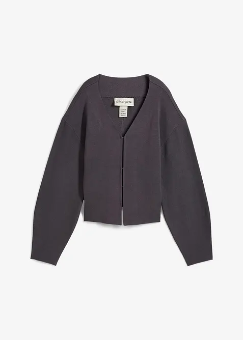 Cardigan in misto viscosa, bonprix