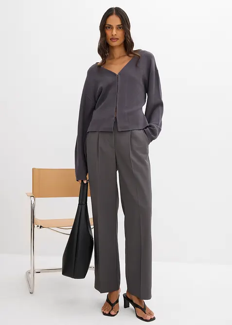 Cardigan in misto viscosa, bonprix