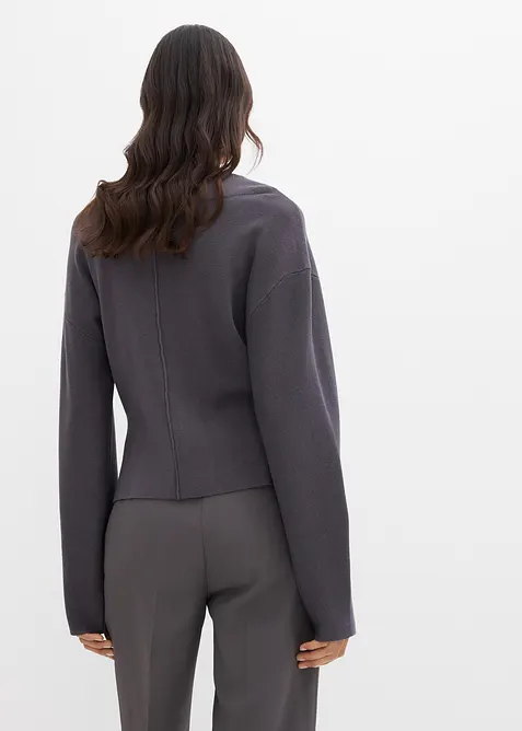 Cardigan in misto viscosa, bonprix