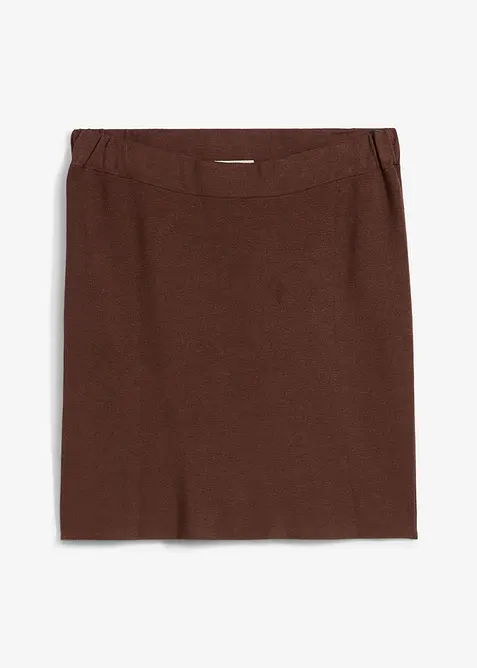 Gonna in maglia di misto viscosa, bonprix