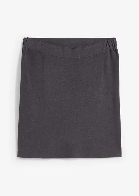 Gonna in maglia di misto viscosa, bonprix