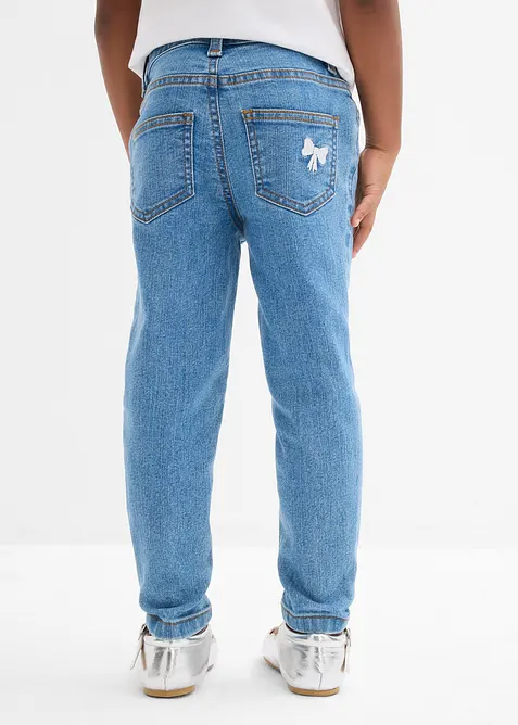 Jeans boyfriend, vita media, bonprix