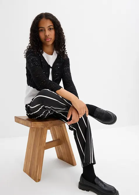 T-shirt in puro cotone biologico (pacco da 3), bonprix