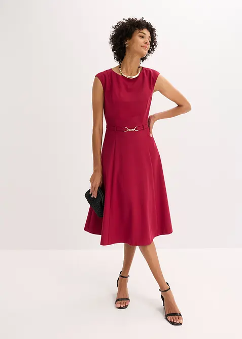 Abito con cintura (2 pezzi), bonprix