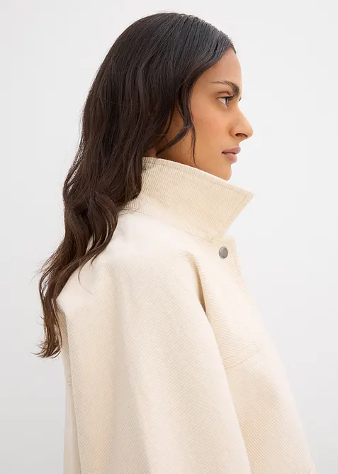 Giacca in twill di puro cotone, bonprix