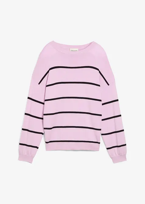 Maglione in filato fine misto viscosa, bonprix