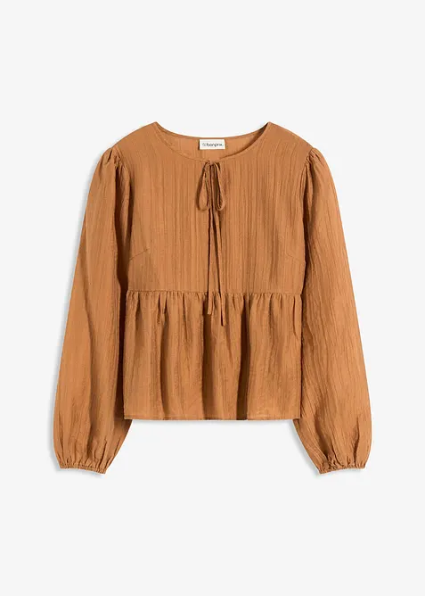 Blusa in lyocell, bonprix