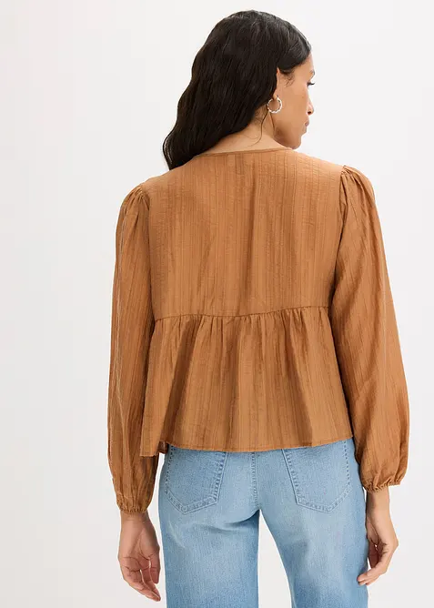 Blusa in lyocell, bonprix