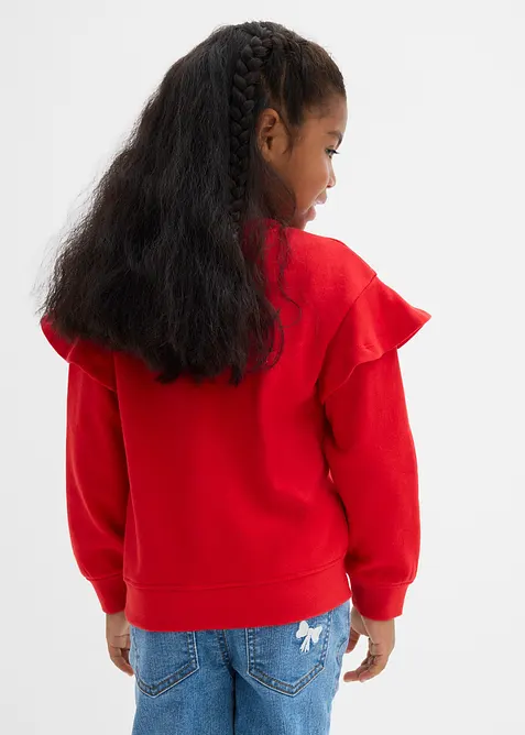 Felpa in misto cotone biologico morbido (pacco da 2), bonprix