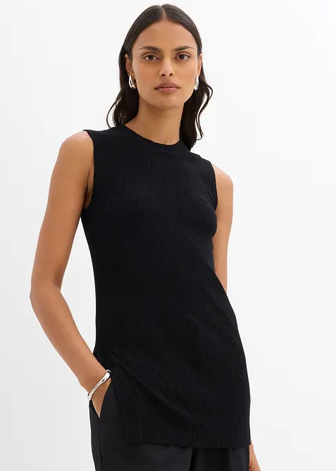 Top in maglia di misto viscosa, bonprix