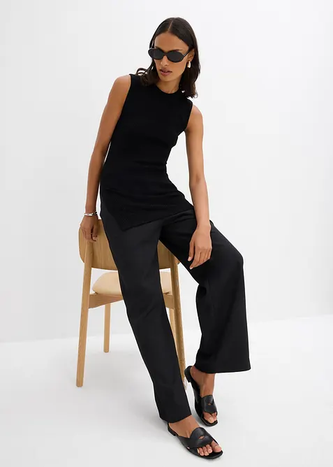 Top in maglia di misto viscosa, bonprix