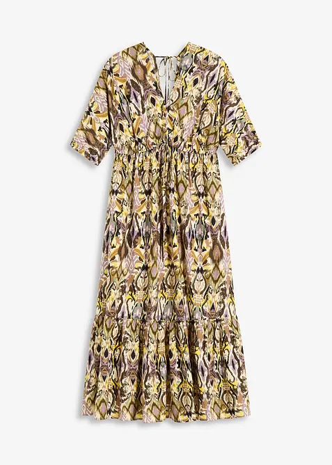 Abito midi in viscosa fluente, bonprix