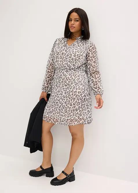 Abito in chiffon, bonprix