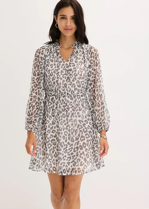 Abito in chiffon, bonprix