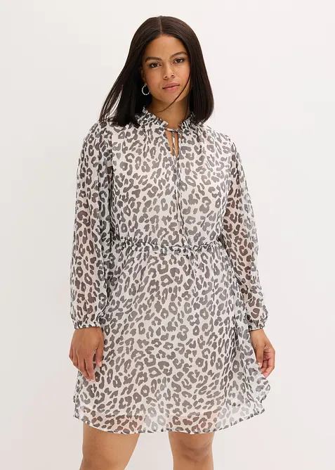 Abito in chiffon, bonprix