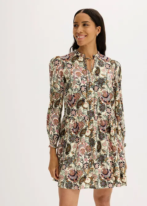 Abito tunica fantasia, bonprix