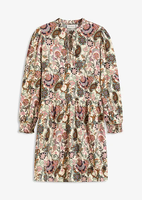 Abito tunica fantasia, bonprix