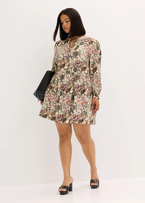 Abito tunica fantasia, bonprix