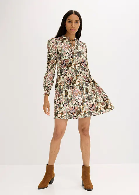 Abito tunica fantasia, bonprix