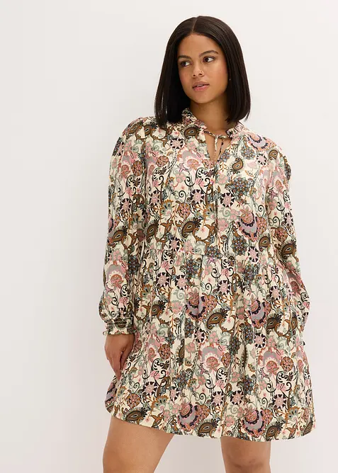 Abito tunica fantasia, bonprix