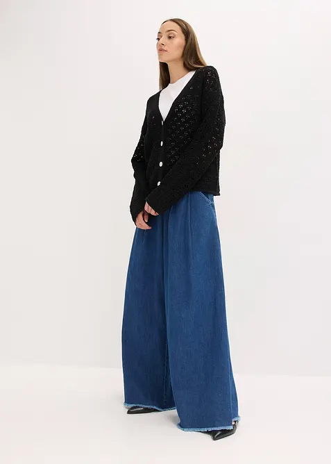 Cardigan traforato, bonprix