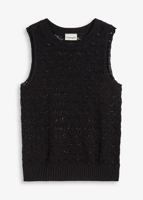 Top traforato, bonprix