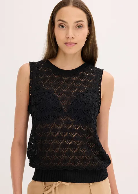 Top traforato, bonprix