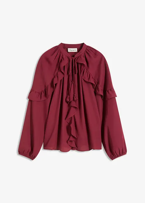 Tunica con volant, bonprix