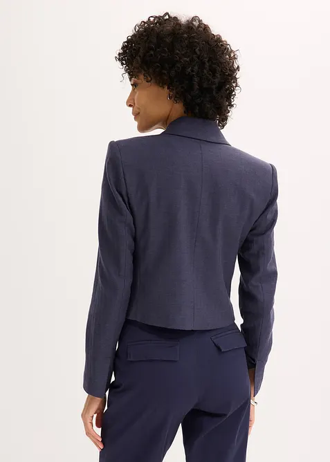 Blazer corto con spalle accentuate, bonprix