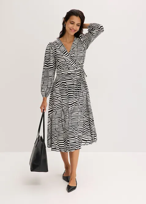 Abito a portafoglio, bonprix