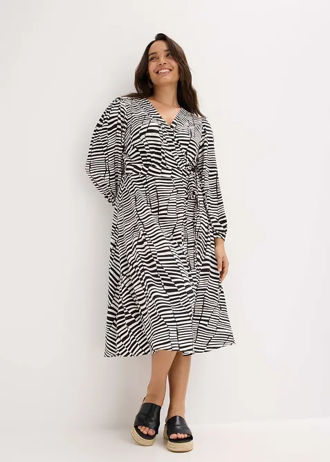 Abito a portafoglio, bonprix