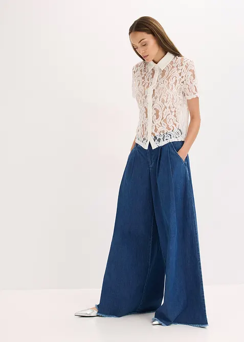 Camicetta  in pizzo, bonprix