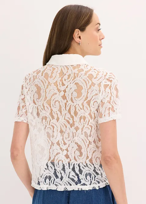 Camicetta  in pizzo, bonprix