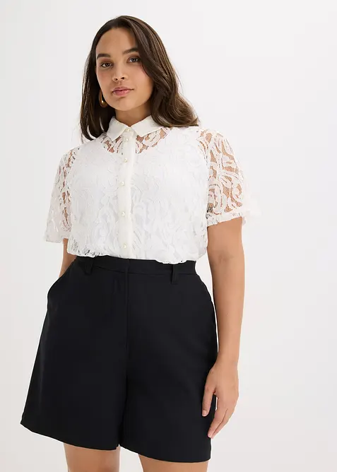 Camicetta  in pizzo, bonprix