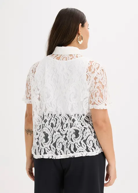 Camicetta  in pizzo, bonprix